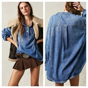 Free People We The Free - Nona Trapeze Swing Top size S